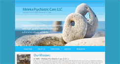 Desktop Screenshot of melekapsychiatriccare.com